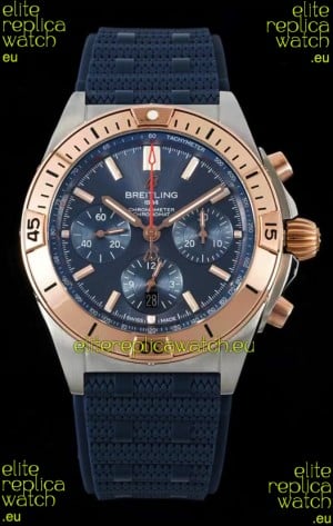 Breitling Chronomat B01 42 Edition Swiss 904L Steel Casing Blue Dial 1:1 Mirror Replica Watch