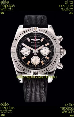 Breitling Chronomat Airbone 1:1 Mirror Replica Watch in Black Dial