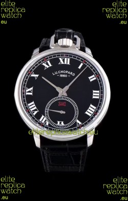Chopard Louis-Ulysse The Tribute Stainless Steel Black Dial Swiss Watch