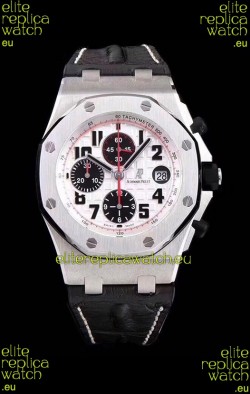 Audemars Piguet Royal Oak Offshore Chronograph Panda - 1:1 Mirror Ultimate Edition - Updated Version with 3126 Movement