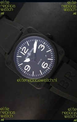 Bell & Ross BR03-92 Black Dial Swiss Replica Watch