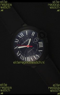 Cartier Ballon Bleu 42MM DLC Coated Swiss Replica Watch