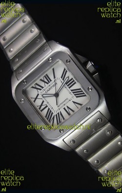 Cartier Santos 100 42MM Swiss Casing Watch with Japanese Movement 