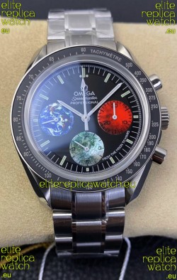 Omega Speedmaster Moon to Mars Edition Chronograph 42MM Black Dial 1:1 Mirror Replica Watch