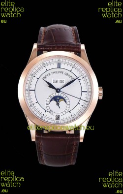 Patek Philippe Annual Calendar 5396R-001 Complications Swiss Replica Watch in White