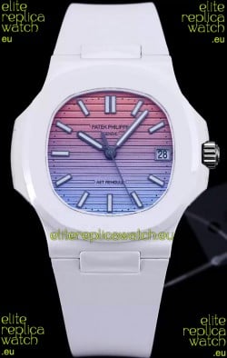 Patek Philippe Nautilus 5711 AET White Edition Swiss Replica Watch