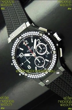 Hublot Big Bang Magic Bling Edition Swiss Watch Ceramic Case