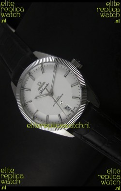 Omega Globemaster Co-Axial Swiss White Dial Stainless Steel - 1:1 Mirror Replica Watch