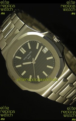 Patek Philippe Nautilus 5711 Jumbo Swiss Watch Black - 1:1 Ultimate Mirror Replica