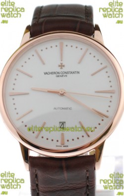 Vacheron Constantin Geneve Swiss Automatic Gold Watch