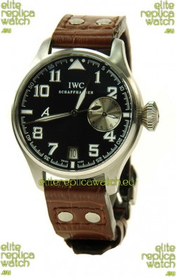 IWC Big Pilot Swiss Replica Watch in Brown Strap
