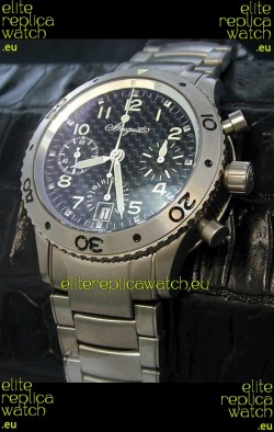 Breguet Aeronavale Swiss Replica Titanium Watch