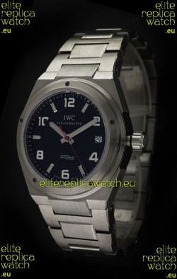 IWC Ingenieur Automatic Swiss Replica Watch in Black