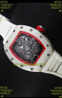 Richard Mille RM055 Bubba Watson Swiss Replica Watch in White