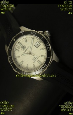 Tag Heuer Aquaracer Calibre 5 White Dial Swiss Watch - 1:1 Mirror Edition